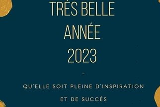 QUARTIER Des Entrepreneurs vous présente ses meilleurs voeux pour cette nouvelle année 