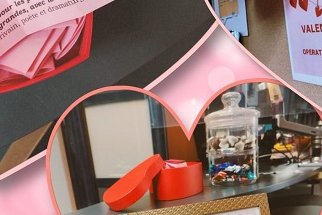 Opération bienveillance amicale au centre d'affaires à Ludres