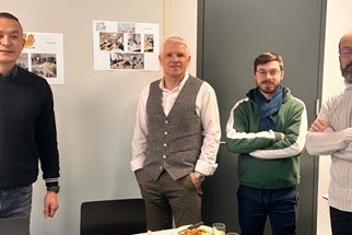 Un moment de partage avec nos clients !