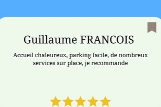L'avis client : Guillaume FRANCOIS de la société BE.EC