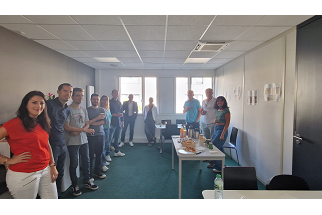Petit-déjeuner pour la rentrée à METZ 