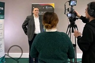 Tournage à QUARTIER des Entrepreneurs de Metz !
