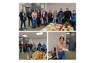 Un moment de partage avec nos clients !