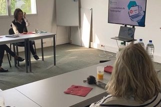 Petit déjeuner e-commerce à QUARTIER Des Entrepreneurs 
